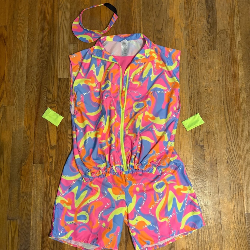 Skating Ken Adult Costume from Barbie The Movie - Men’s Size XL (46-48)